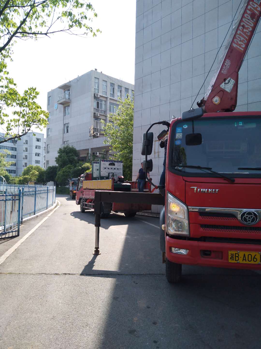 株洲汽车工程学院搬迁设备